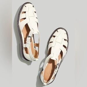 Madewell Rina Fisherman Sandal Size 8